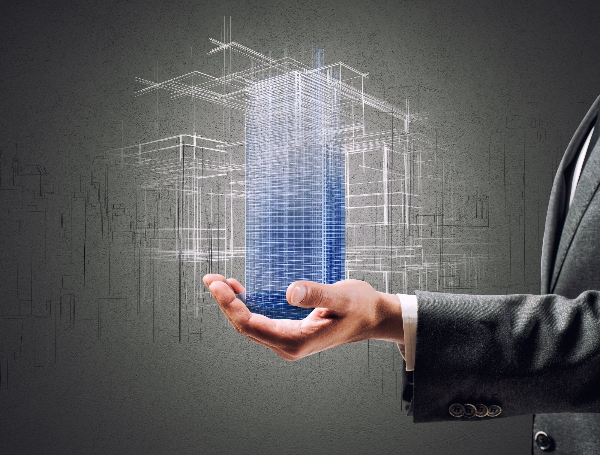 Koncepce řešení technologií budov